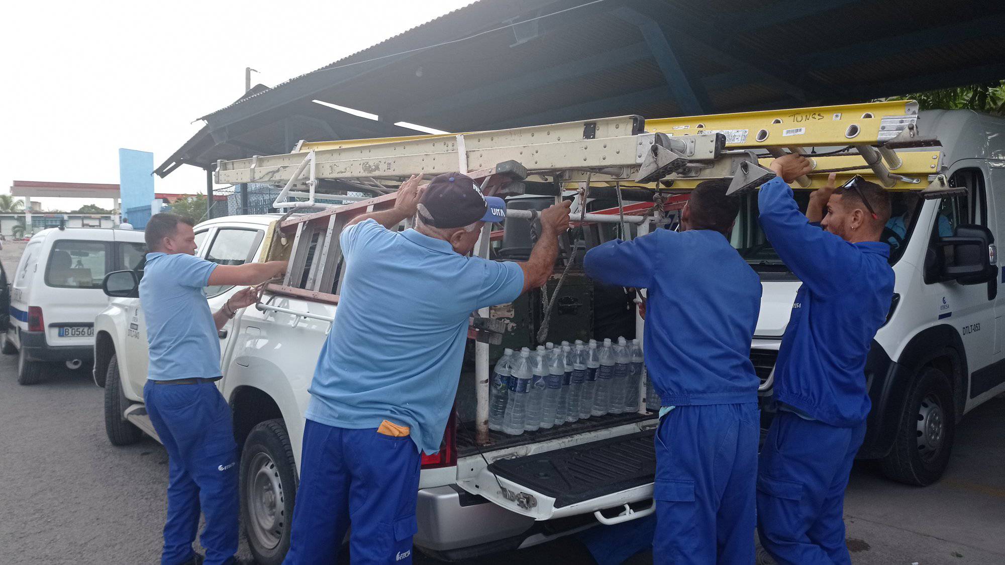 Las Tunas sent solidarity arms to the provinces hit by Hurricane Ian