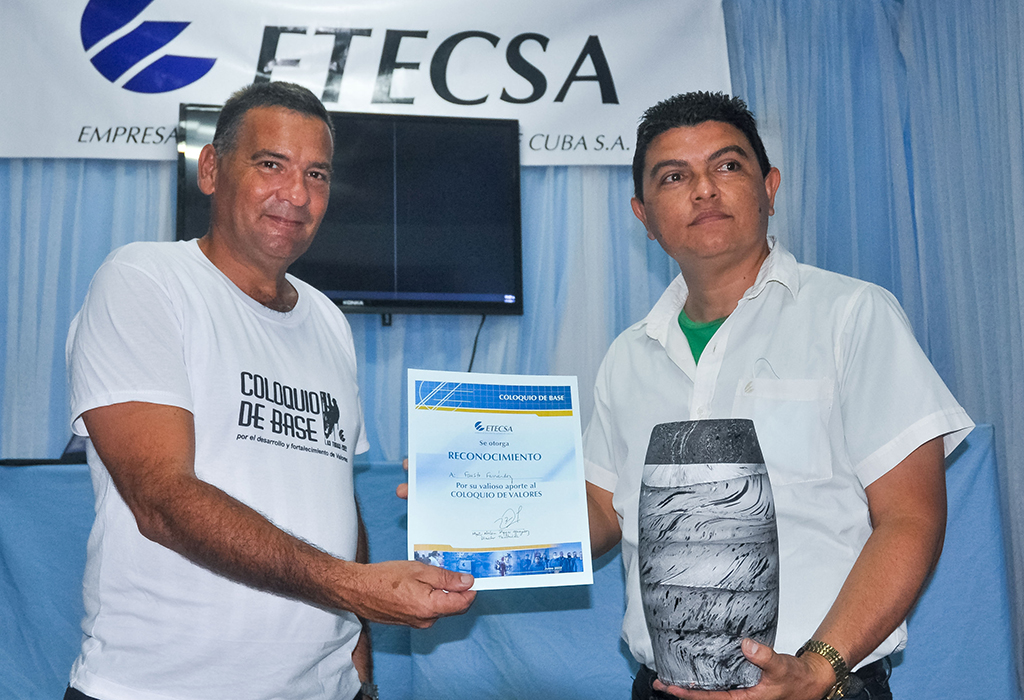 evento valores etecsa Las Tunas 2022 2