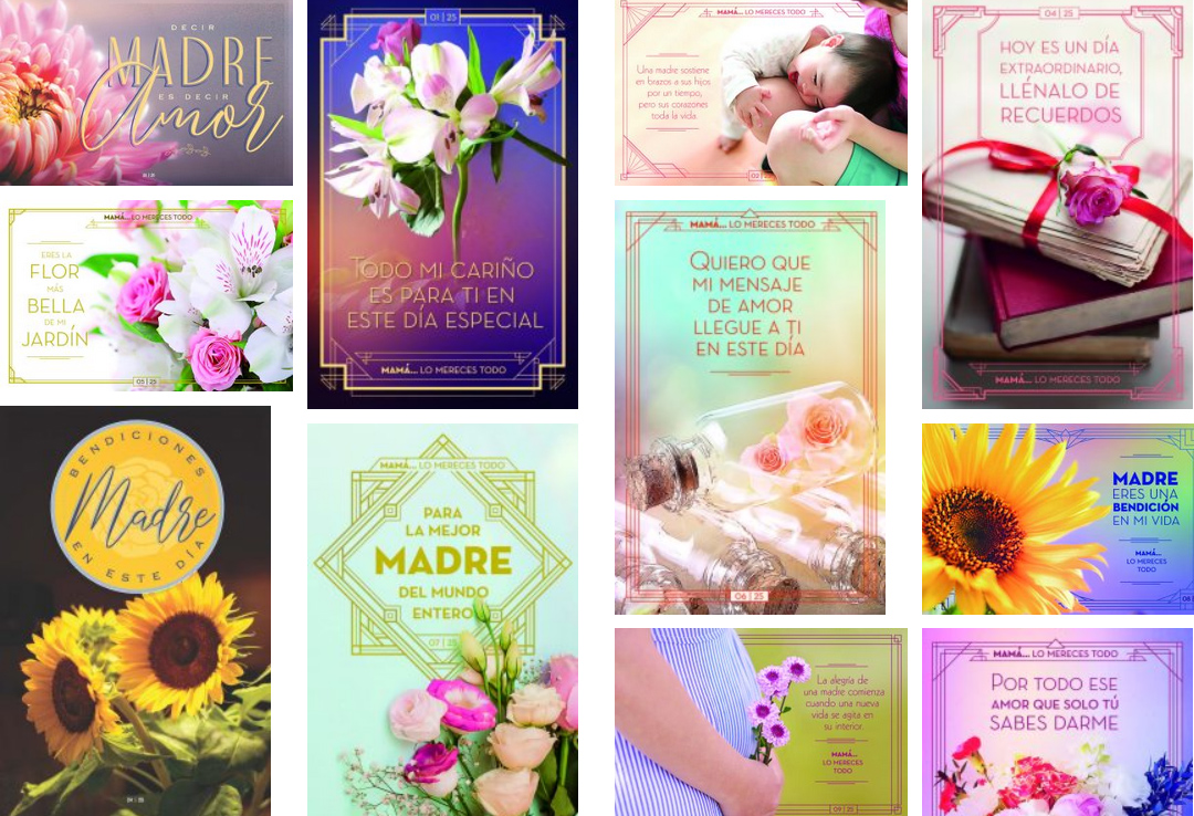 postales digitales dia de las madres 2023