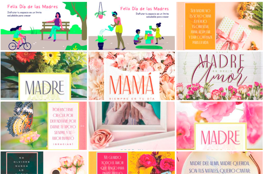 postales digitales dia madres 2020