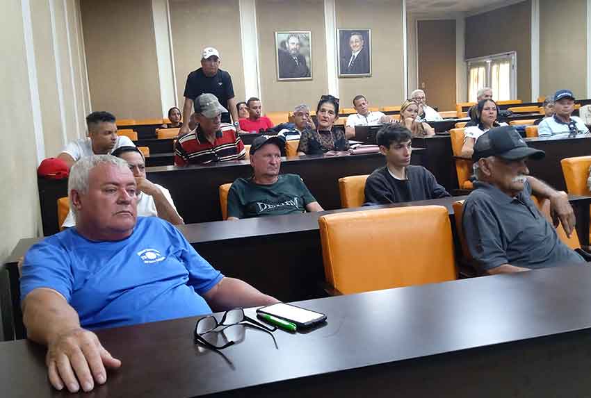 Asamblea de Balance EMAC Las Tunas.