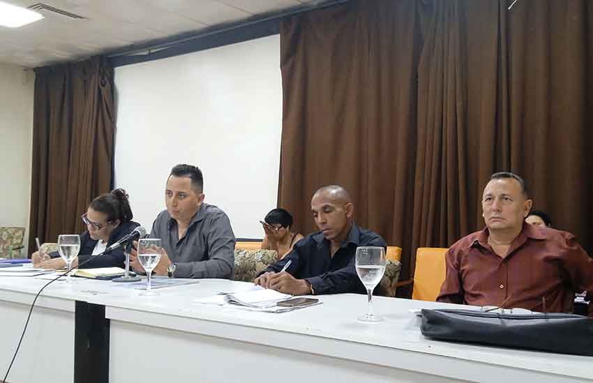 Asamblea de Balance EMAC Las Tunas.