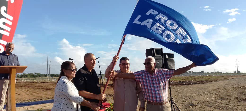 Reconocimientos1 Día del Constructor cto provincial Las Tunas PSFV Subestación 220 kV