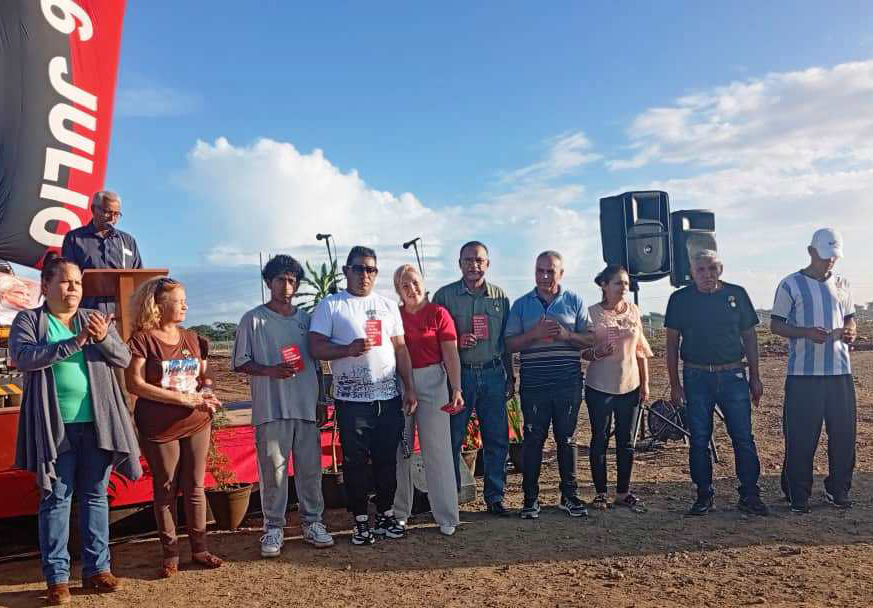 Reconocimientos3 Día del Constructor cto provincial Las Tunas PSFV Subestación 220 kV