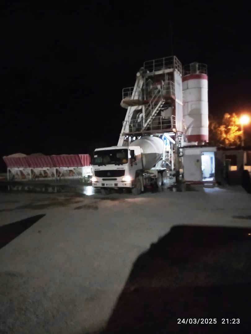 Unviaje1 Trabajo en la fábrica de cemento de Santiago de Cuba Conalza Las Tunas