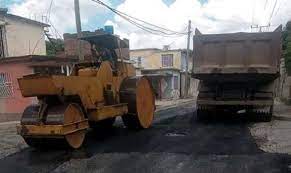 Roads rpair is underway in some municipalities