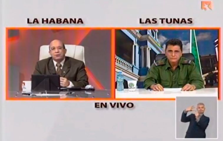 Las Tunas Governor appearance on the Mesa Redonda