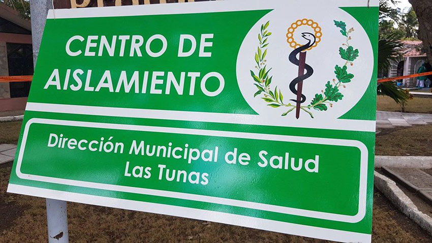 107 people from Las tunas are in isolation centers