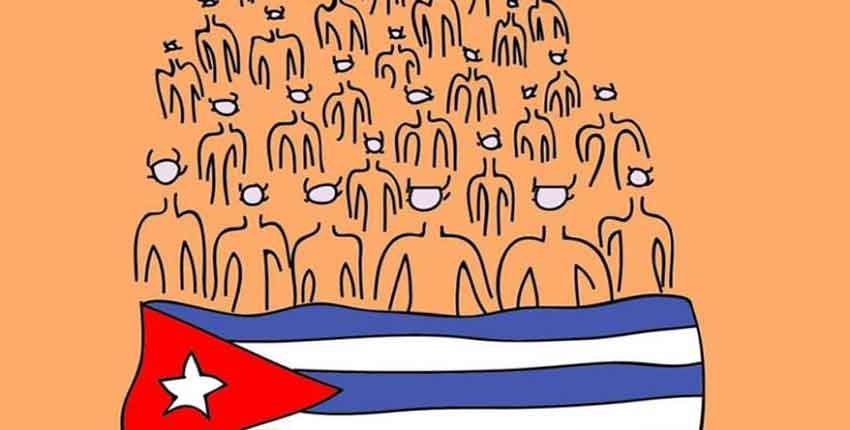 Cuban health coperants are fighting the COVID-19 around the world