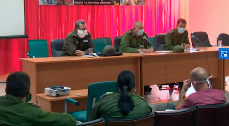 Meeting of the Provincial Defense Council