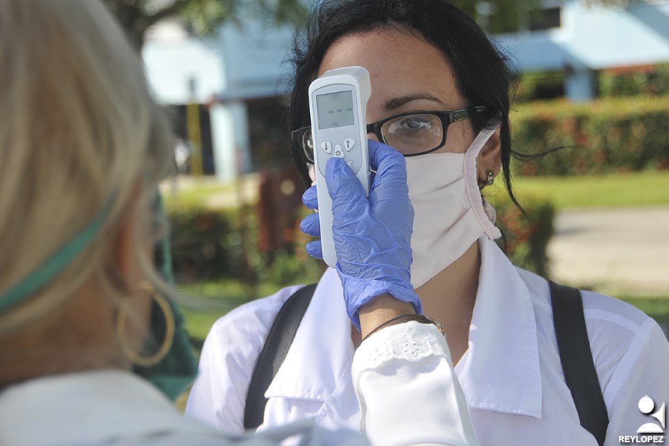 Border health surveillance point