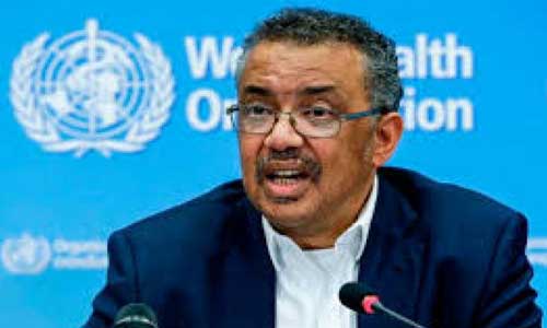 World Health Organization Director-General Tedros Adhanom Ghebreyesus said it is too early for countries to rely solely on vaccines and abandon other measures. 