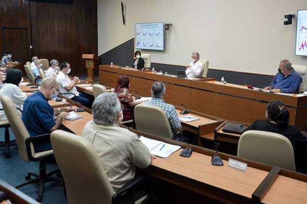 Cuban experts released on Tuesday the results of a study on the impact of Covid-19 