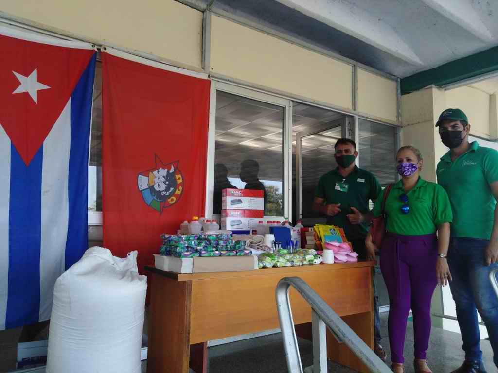 donacion las tunas olivares radio rebelde 6