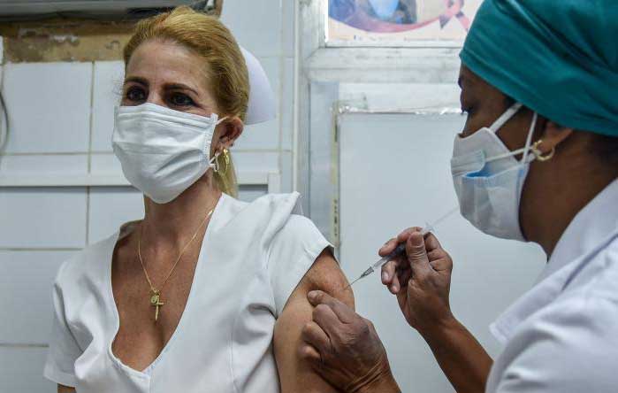 Vaccine candidates Abdala and Soberana 02 will be administered