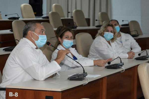 Doctor Vicente Vérez Bencomo, director of the Finlay Vaccine Institute (IFV), made the announcement on Thursday