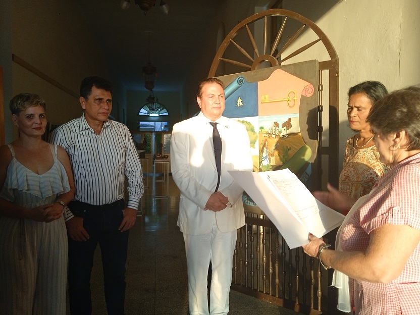 1 Cultura Embajador de Egipto en Cuba Visita al Museo Provincial Las Tunas 2023 6