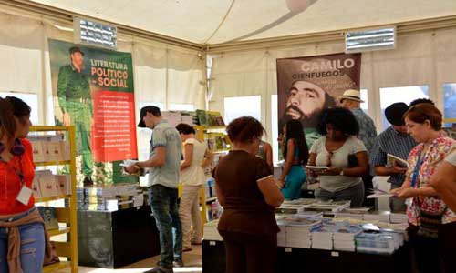 The 29th Havana International Book Fair will be held February 6-16