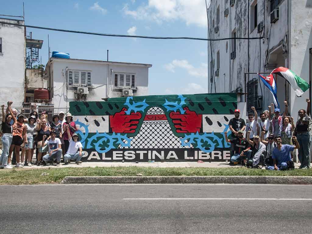 Cuba Arte por Palestina 1