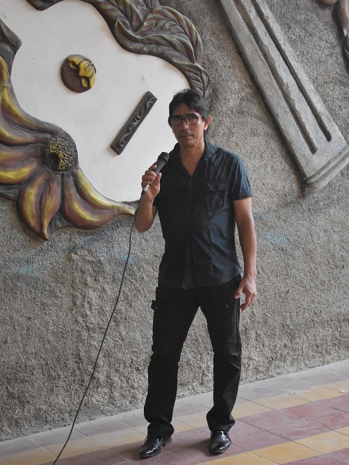 Cultura Antonio Reyes Borges solista vocal Movimiento de Artistas Aficionados Las Tunas