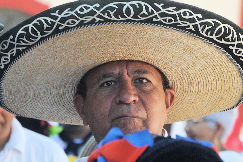 Artist from eight nations attend the Cucalambeana Fiesta.