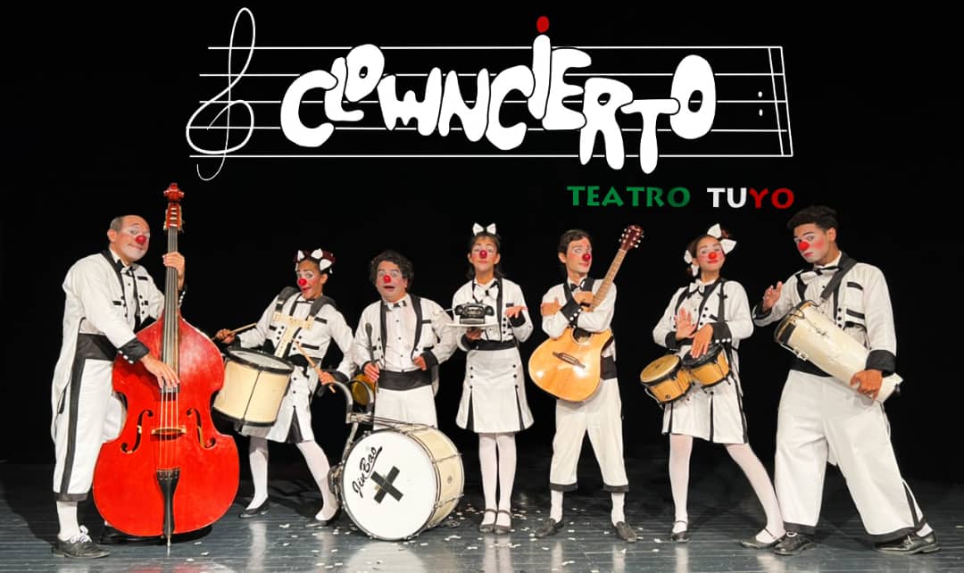 Cultura Teatro Tuyo Clowncierto estreno 2023 1