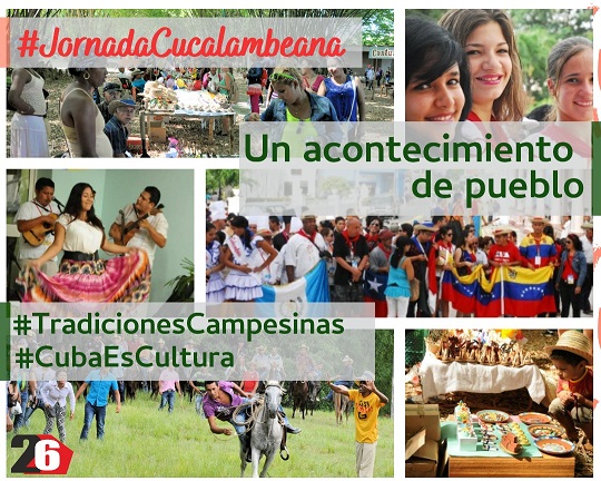Cucalambeana Day Newspaper 26 3 Culture Promotional Poster