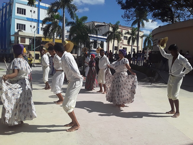 Cultura grupo La Voz del Silencio Ansoc Foto Yelaine