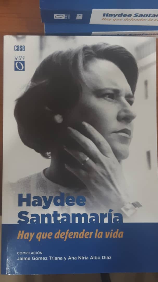 Cultura libro de Haydee Santanamaría Casa de las Américas Jornada Cucalambena 2023 6