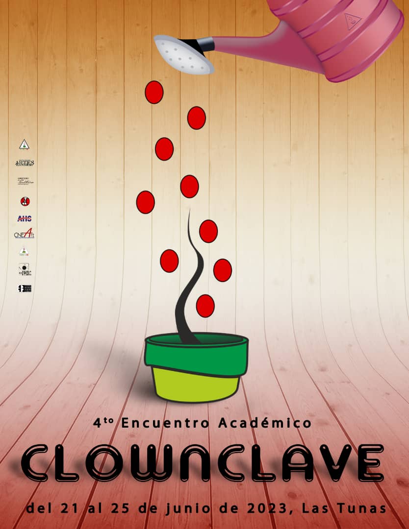 Cultura poster del IV Encuentro Académico Clownclave