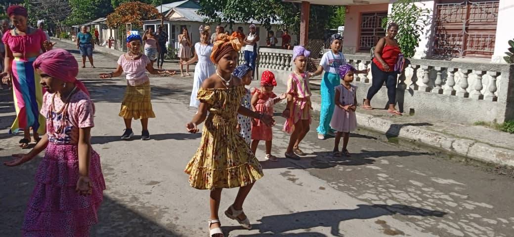 El Proyecto Del Caribe Soy y a Manatí Vengo no descansa en su empeño de preservar tradiciones. Foto Cortesía de Casa de Cultura Manatí