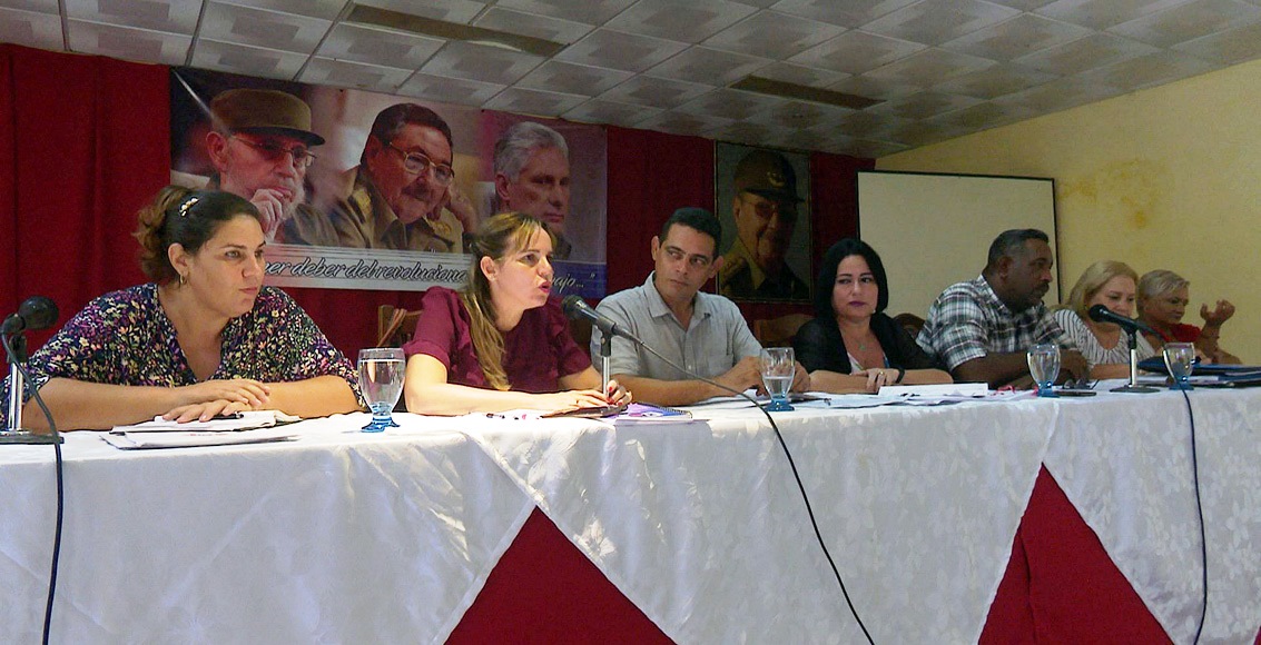 Lostrabajadores3 II Conferencia provincial Sindicato de la cultura