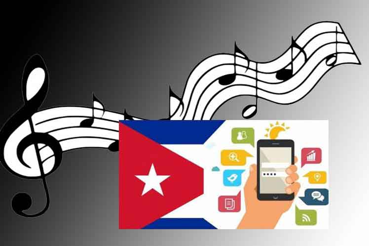 The online concerts offered by performers from the Cuba in recent days to support the government's measures against the spread of Covid-19