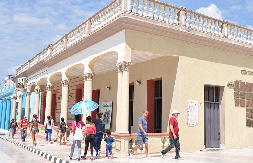 José Martí Provincial Library, in Las Tunas