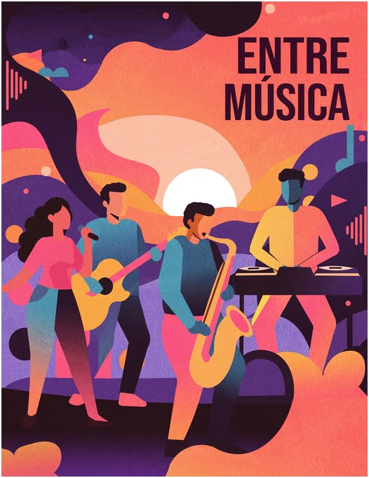 cartel entremusica las tunas