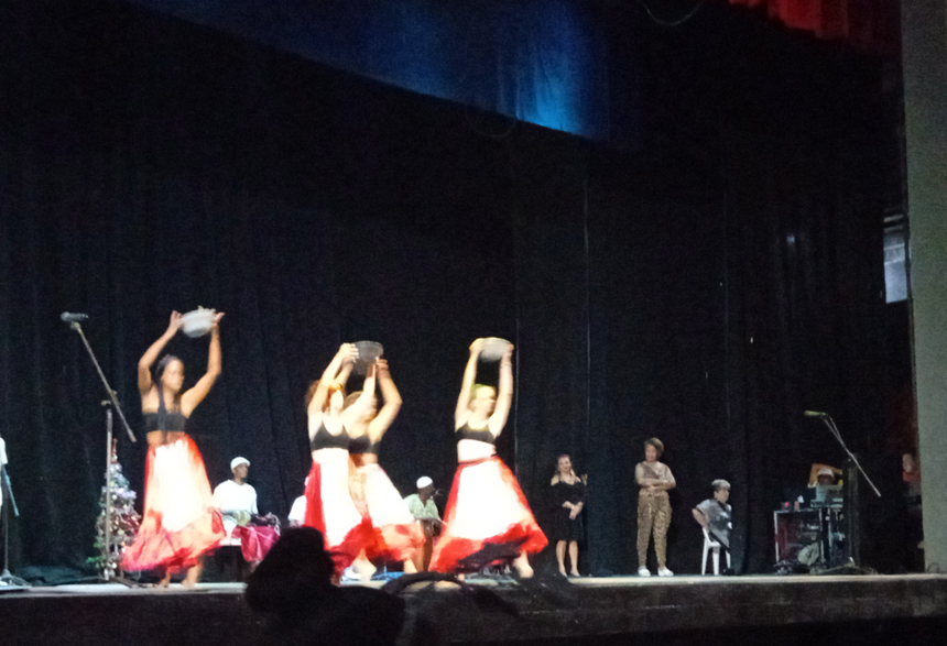 concurso de danza las tunas 2