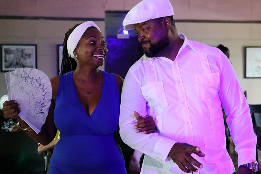 Workshop on danzón in Manatí, Las Tunas.