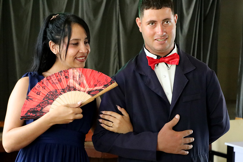 Workshop on danzón in Manatí, Las Tunas