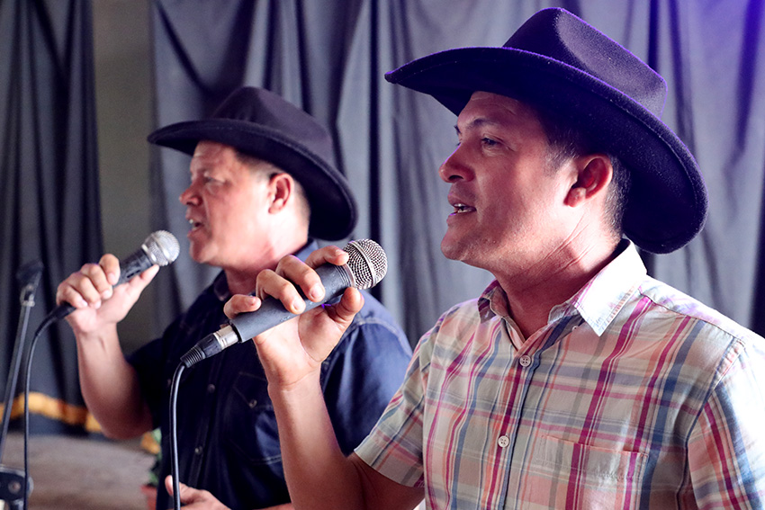 Workshop on danzón in Manatí, Las Tunas.