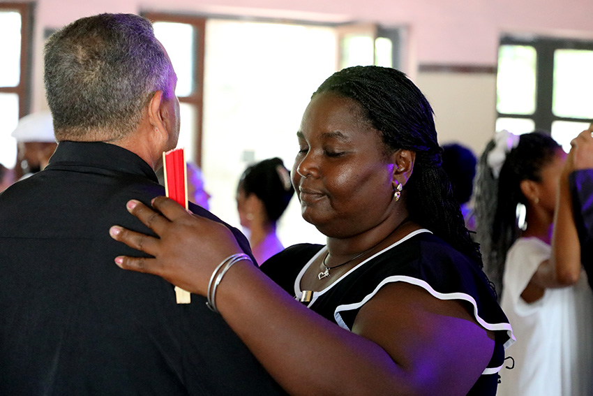 Workshop on danzón in Manatí, Las Tunas.