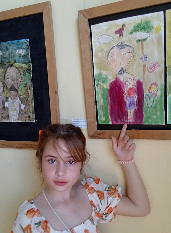 de donde crece mart niños 4