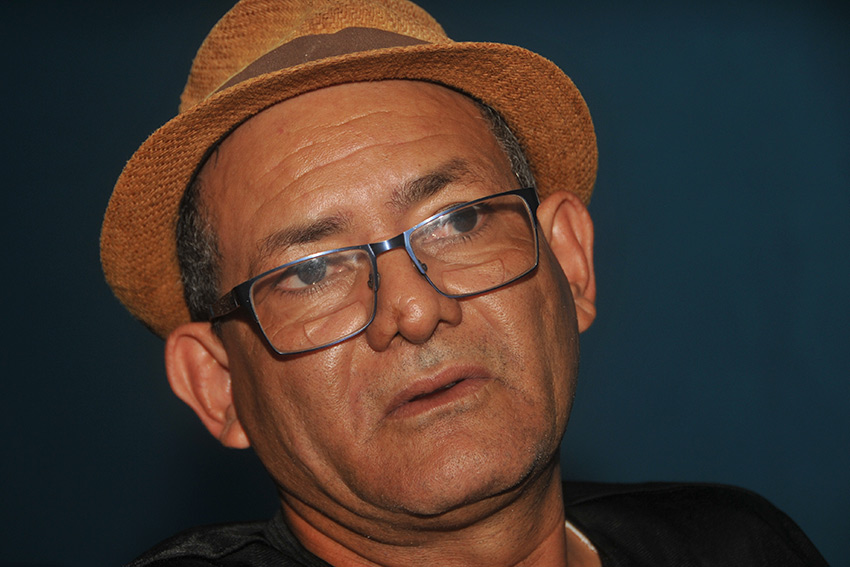 Manatí's director of Culture, Julio Peña Ferrales