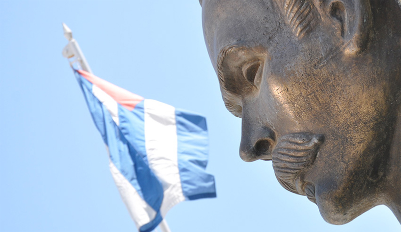 Las Tunas stands out on José Martí studies.