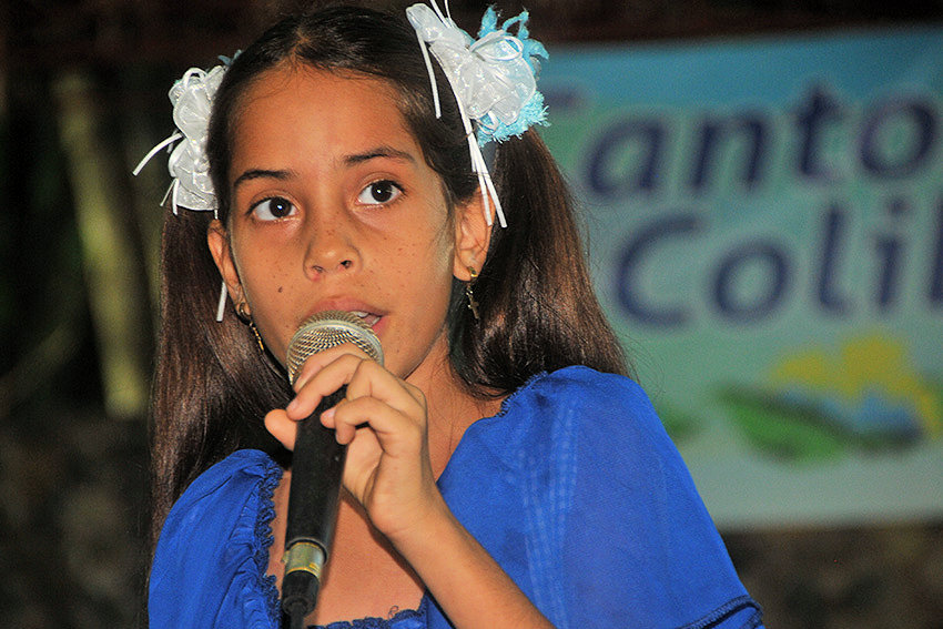 Children defended Cuban tradition at the Cucalambeana Fiesta