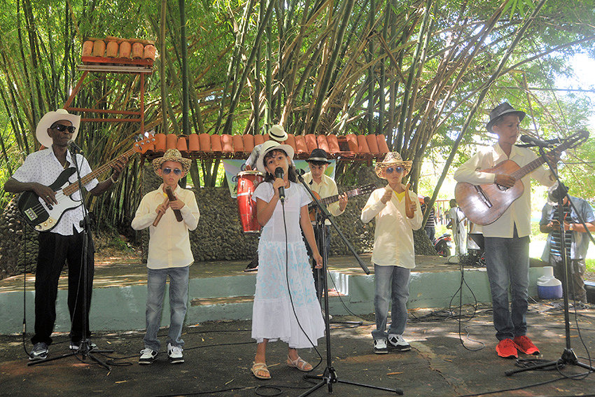 Children defended Cuban tradition at the Cucalambeana Fiesta