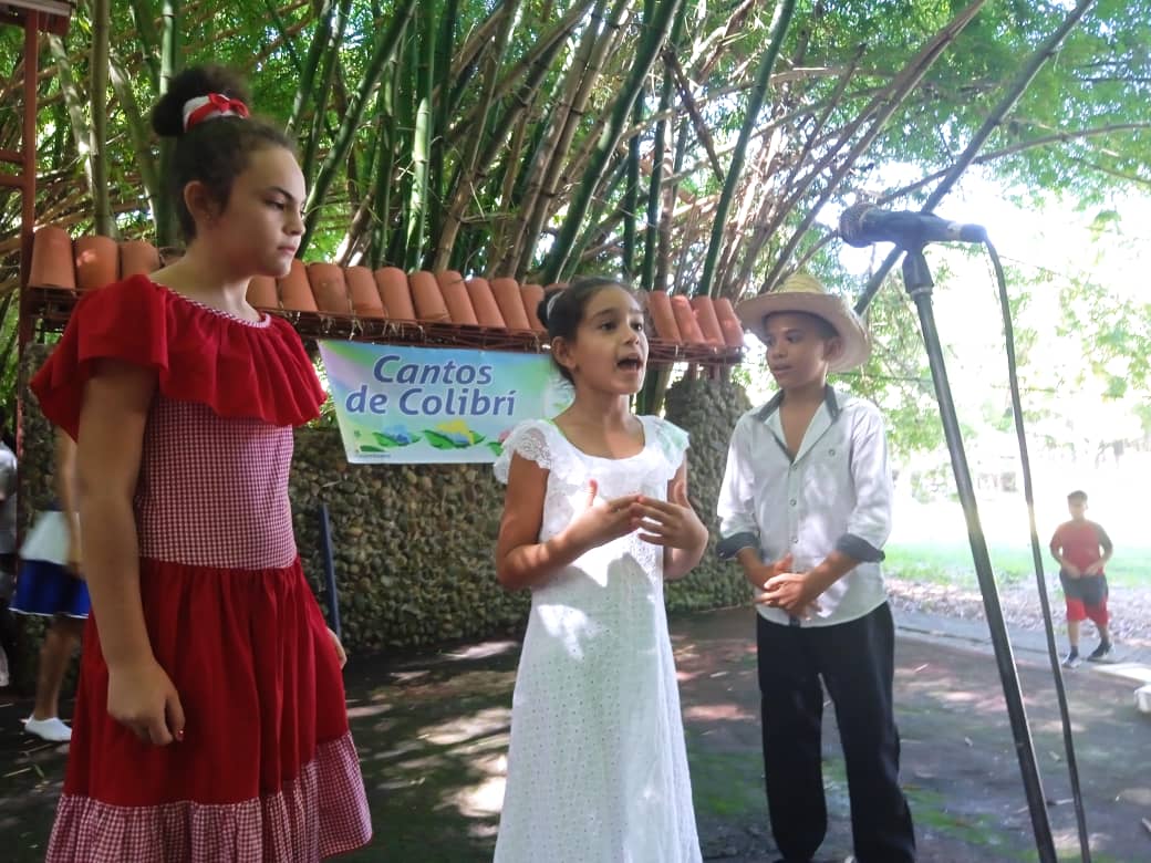 Children defended Cuban tradition at the Cucalambeana Fiesta