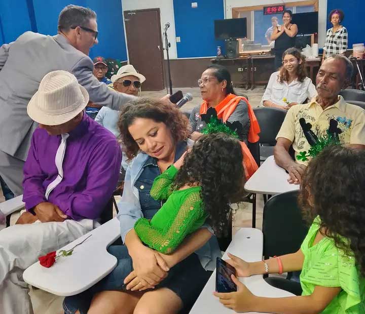 Programa radial en vivo Qué noche la de esta Noche