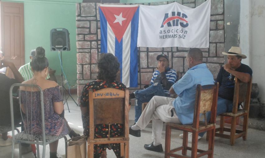 1 presentación de documental Zabaleando