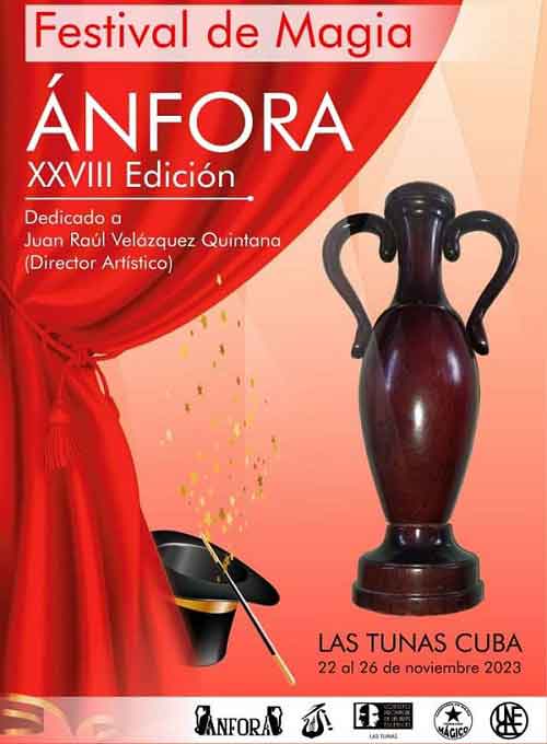 XXVIII Festival de Magia Ánfora, en Las Tunas