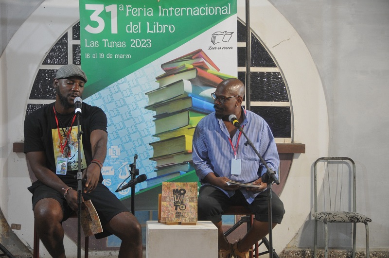 Cultura Feria del Libro Las Tunas 2023 AHS espacio teórico La última palabra